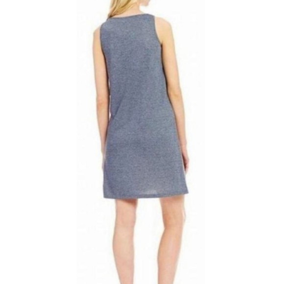 CREMIEUX Grayblue Sleeveless Mini Dress - Picture 2 of 5
